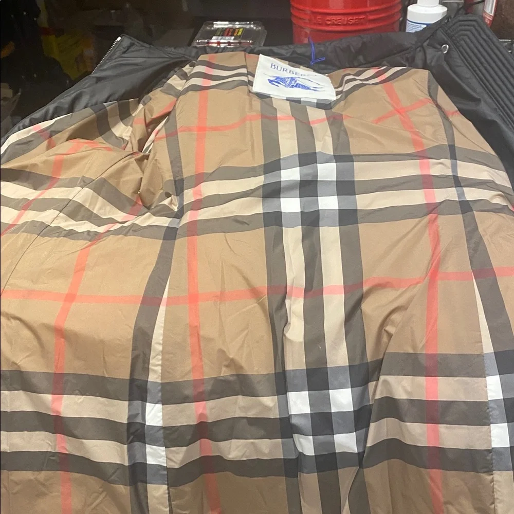 Burberry Black Quilted Hooded Puffer Jacket - Picture 12 of 13